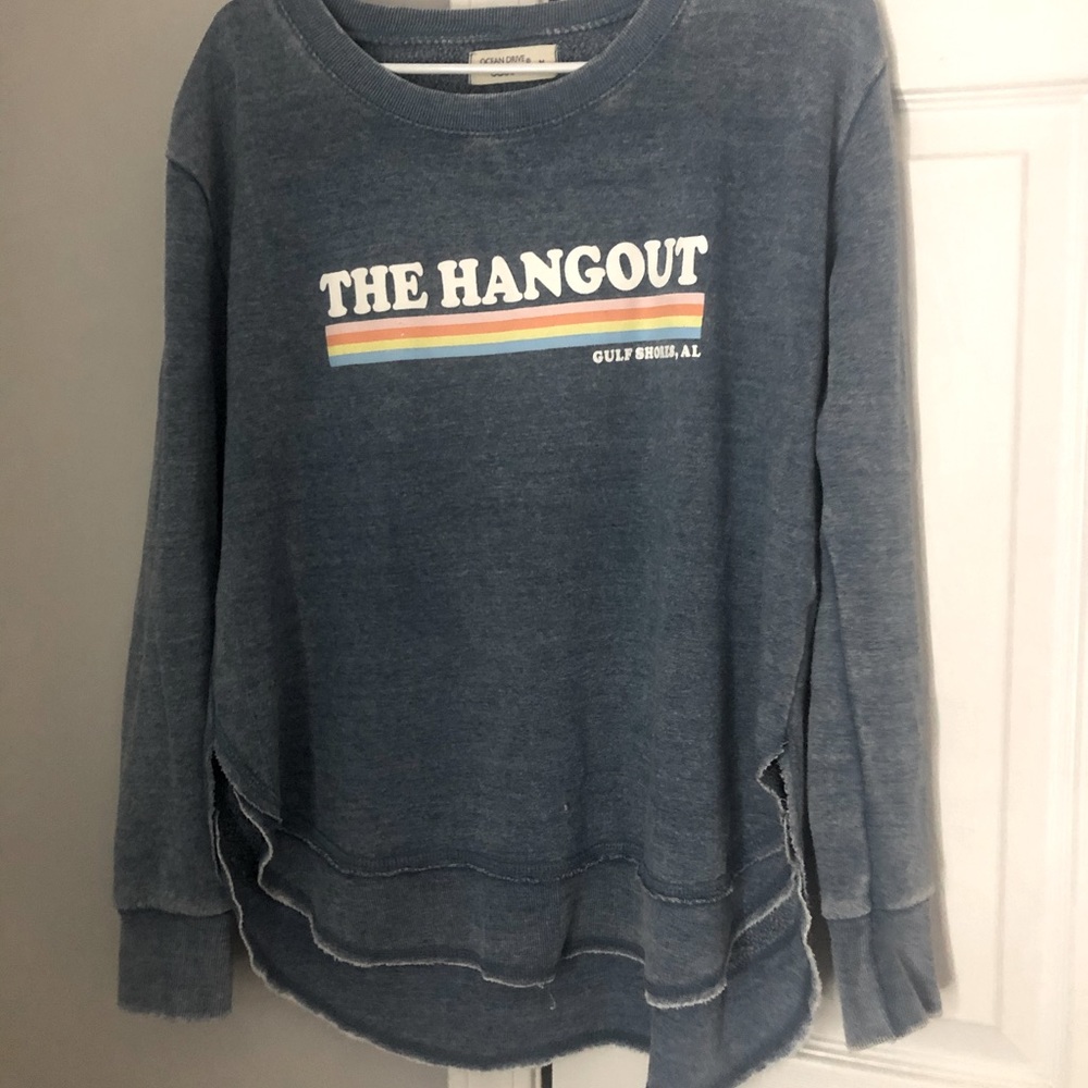 Ocean drive crew neck